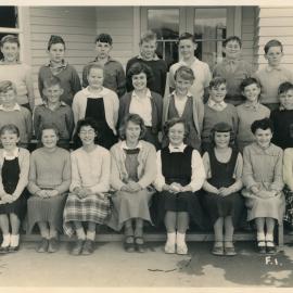 Oxford Crescent School; Form 1 ; 1960