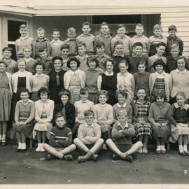 Oxford Crescent School; Form 2; 1961