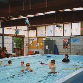 Trentham School 75th Reunion; Swimming Pool; 2004