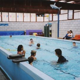 Trentham School 75th Reunion; Swimming Pool; 2004