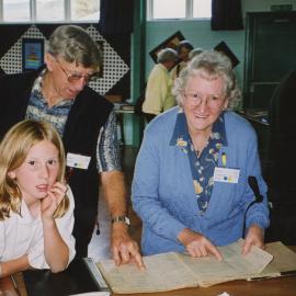 Trentham School 75th Reunion; 2004