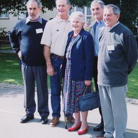 Trentham School 75th Reunion; 2004