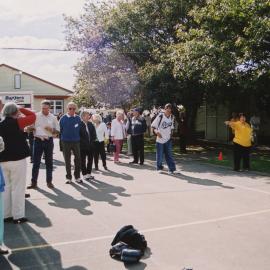 Trentham School 75th Reunion; 2004