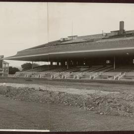 Trentham Racecourse; Grandstand; 1945