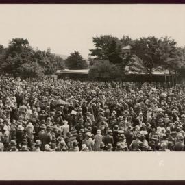 Trentham Racecourse; Summer; 1931