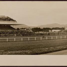 Trentham Racecourse; Grandstands; 1929