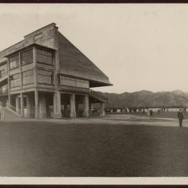 Trentham Racecourse; ca. 1920s