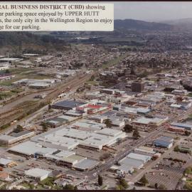 Upper Hutt Central Business District; ca. 1989s
