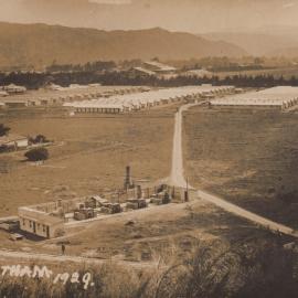 Trentham Military Camp; 1929