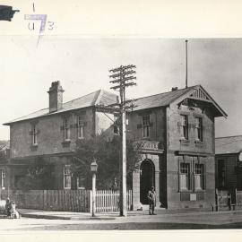 Upper Hutt Post Office; Main Street; 1970