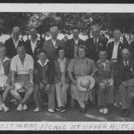 Post Office Postmen's Picnic; c.1930