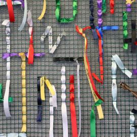 Matariki Puanga Festival; Memory Wall Detail; July 2023