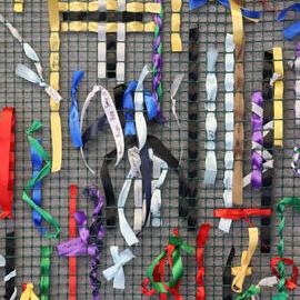 Matariki Puanga Festival; Memory Wall Detail; July 2023