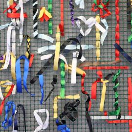Matariki Puanga Festival; Memory Wall Detail; July 2023