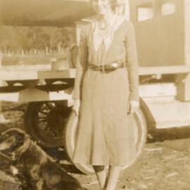 Miss Joyce Sheil; ca. 1932