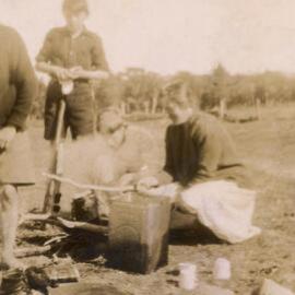 Picnic Time; ca. 1932
