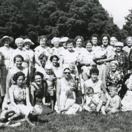 Upper Hutt Country Women's Institute; Picnic; ca. 1960