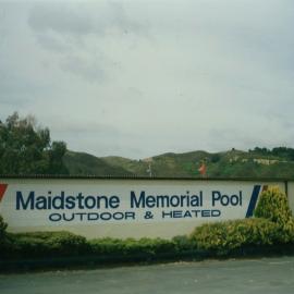 Maidstone Pool; ca. 1980
