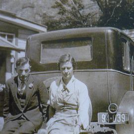 Jessie Benge; ca 1928