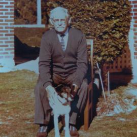 Frank Benge, Pine Ave; ca.1960s