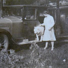 Jessie Munn (nee Benge), Te Marua; ca. 1930s