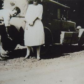 Wilf and Jessie Munn; late 1920s