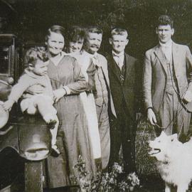 Benge Family; ca 1930s