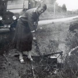 Margaret Benge and Wilf Munn; ca. 1920s