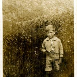 Sharman Marsh Family Photo Album; Tom Poulson; ca. 1920s