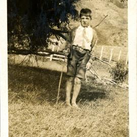 Sharman Marsh Family Photo Album; Tom Poulson; ca. 1921-34