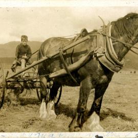 Sharman Marsh Family Photo Album; Tom Poulson; ca. 1921-34