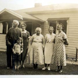 Sharman Marsh Family Photo Album; Poulson Family Photo; ca. 1937-38
