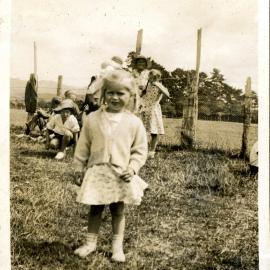 Sharman Marsh Family Photo Album; Kitty Salisbury; ca. 1933