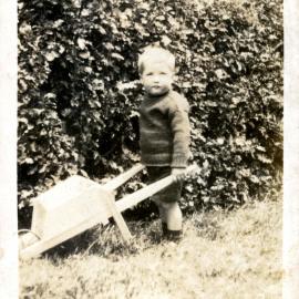 Sharman Marsh Family Photo Album; Tom Poulson; ca. 1921-26