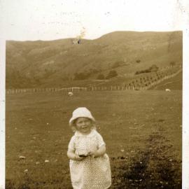 Sharman Marsh Family Photo Album; Kitty Salisbury; ca. 1932
