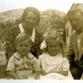 Sharman Marsh Family Photo Album; Salisbury Family Photo; ca. 1934-35