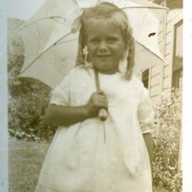 Sharman Marsh Family Photo Album; Kitty Salisbury; ca. 1934-35