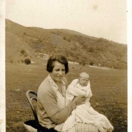 Sharman Marsh Family Photo Album; Esther and Frank Salisbury; ca. 1932