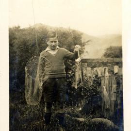 Sharman Marsh Family Photo Album; Tom Poulson; ca. 1927-36