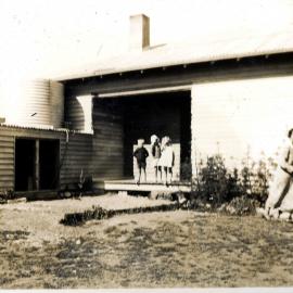Sharman Marsh Family Photo Album; Ruatoria House; ca. 1930s