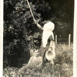 Sharman Marsh Family Photo Album; David Poulson; ca. 1925-30