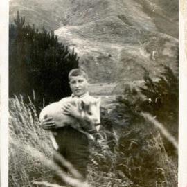Sharman Marsh Family Photo Album; David Poulson; ca. 1925-30