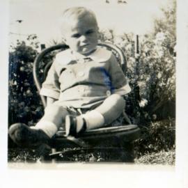 Sharman Marsh Family Photo Album; Bob Salisbury; ca. 1937
