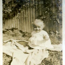 Sharman Marsh Family Photo Album; Bob Salisbury; ca. 1936