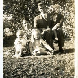 Sharman Marsh Family Photo Album; Salisbury Family Photo; ca. 1936