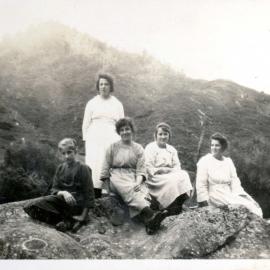 Sharman Marsh Family Photo Album; Poulson Group Family Photo; ca. 1920s