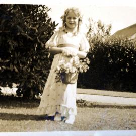Sharman Marsh Family Photo Album; Kitty Salisbury;  March 1938
