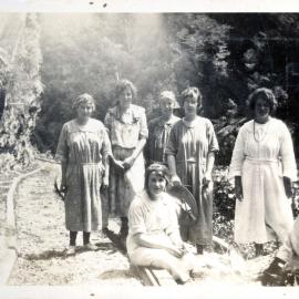 Sharman Marsh Family Photo Album; Group Family Photo; ca. 1920s