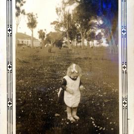 Sharman Marsh Family Photo Album; Kitty Salisbury; ca. 1932