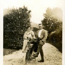 Sharman Marsh Family Photo Album; Hilda and Hector Poulson; ca. 1926
